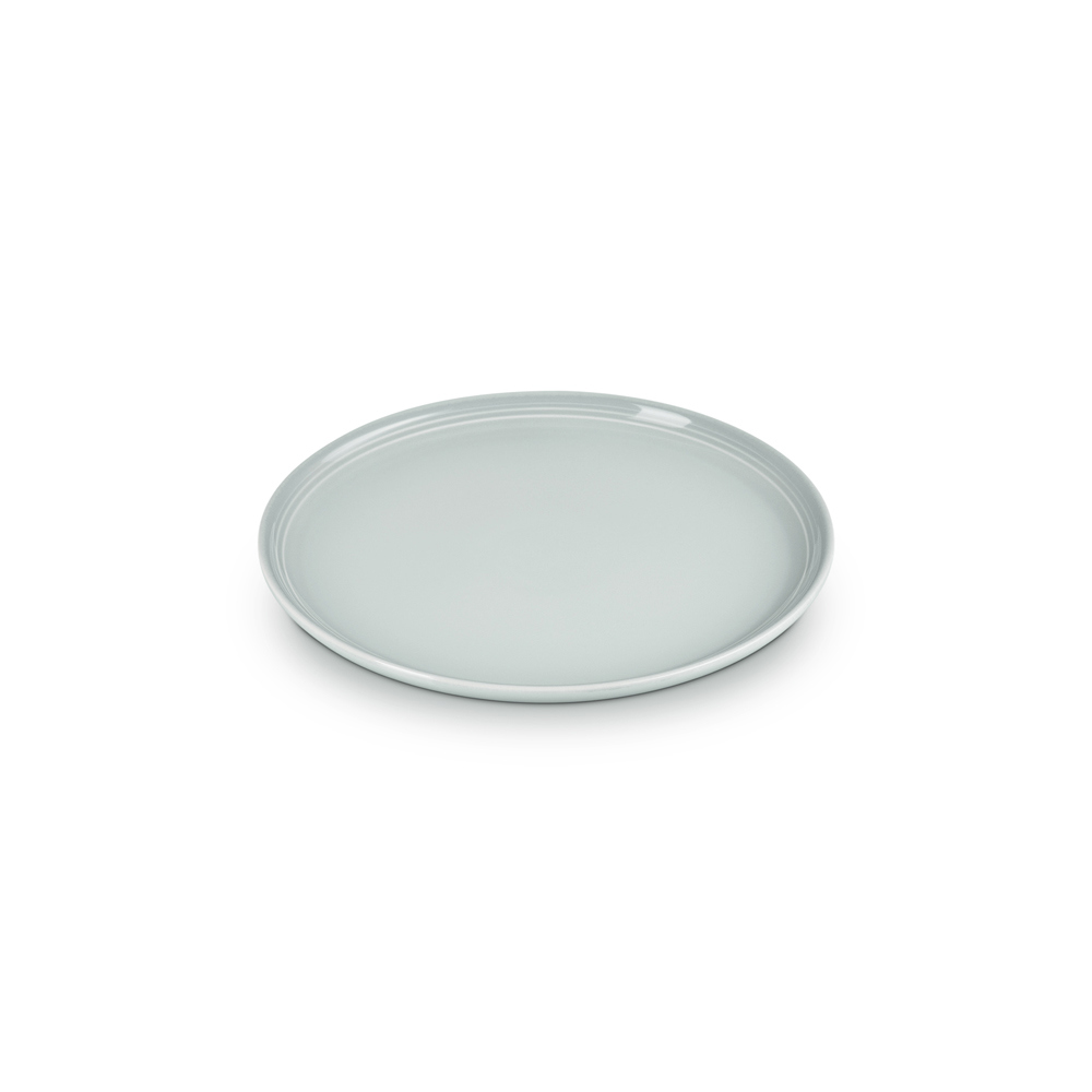 Le Creuset Sea Salt Stoneware Coupe Side Plate 22cm